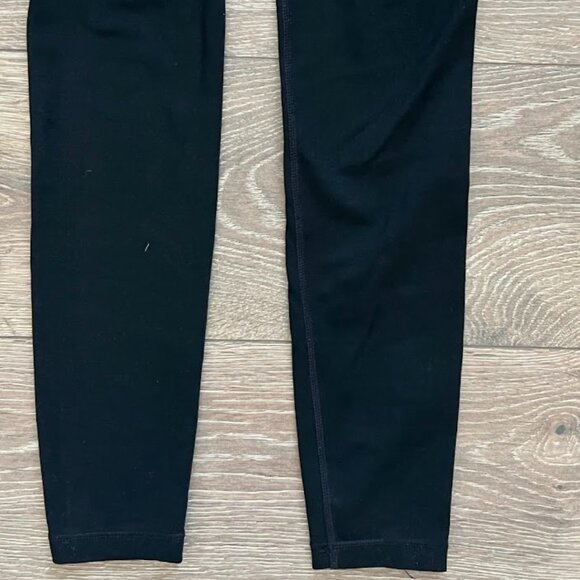 GapFit Black Full Length Athletic Pants Leggings Size XS - Picture 6 of 10